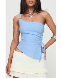 Princess Polly - Merglise Asymmetric One-Shoulder Top - Lyst