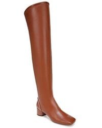 Franco Sarto - Novara Over The Knee Square Toe Boots - Lyst