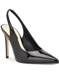 Nine West - Feather Slingback Pointed Toe Pump - Lyst