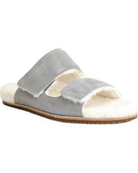 Revitalign - Amelia Faux Fur Lined Slide Slipper - Lyst