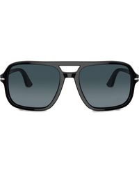 Persol - 58Mm Polarized Pilot Sunglasses - Lyst