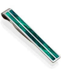 M-clip - Mother-Of-Pearl Tie Clip - Lyst