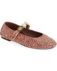 Jeffrey Campbell - Amarissa Mary Jane Ballet Flat - Lyst
