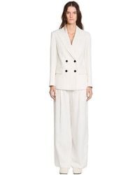 Sandro - Striped Suit Jacket - Lyst