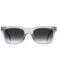 David Beckham - 53Mm Rectangular Sunglasses - Lyst