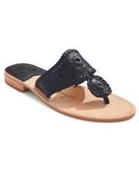 Jack Rogers - Jacks Flat Sandal - Lyst