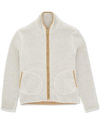 Fortela - Teddy Wool Soft Fit Jacket - Lyst