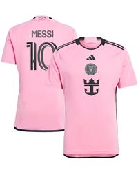 adidas - Lionel Messi Pink Inter Miami Cf 2024 2getherness Replica Player Jersey At Nordstrom - Lyst