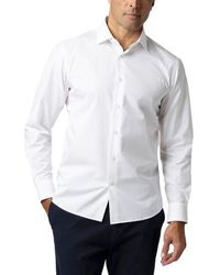 Robert Talbott - Reynolds Novelty Cuff Poplin Contemporary Fit Shirt - Lyst