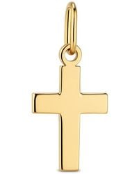 DEVATA - Cross Pendant - Lyst