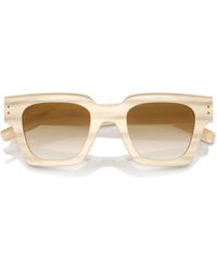 Dolce & Gabbana - 48mm Gradient Square Sunglasses - Lyst