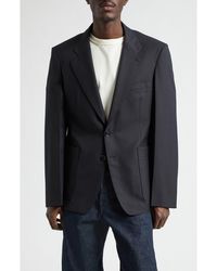 Lemaire - Tailored Single Breasted Jacket - Lyst