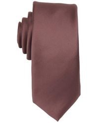 Brooklyn Brigade - Solid Satin X-Long Tie - Lyst
