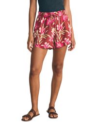 Faherty - Laguna Linen Drawstring Shorts - Lyst