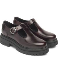 Nero Giardini - Lug Sole Mary Jane Flat - Lyst