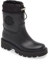 Moncler - Kickstream Waterproof Rain Boot - Lyst