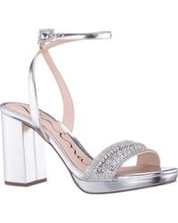 Nina - Sofina Ankle Strap Platform Sandal - Lyst