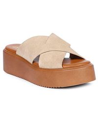 VIVI BLU - Yasmin Platform Sandal - Lyst