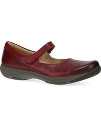 Dansko - Stacy Wide Mary Jane Flat - Lyst