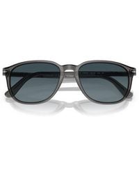 Persol - 55Mm Gradient Polarized Square Sunglasses - Lyst