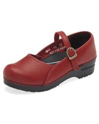 Sanita - Clare Mary Jane Clog - Lyst