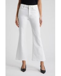 FRAME - The Pixie Icon High Waist Flare Jeans - Lyst