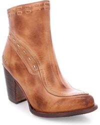 Bed Stu - Yuno Heeled Bootie - Lyst