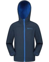 Mountain Warehouse - Childrens/Kids Exodus Water Resistant Soft Shell Jacket - Lyst