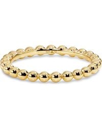DEVATA - Beaded Ball Ring - Lyst