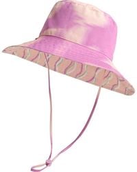 Lost Pattern - Frida X Frida's Dream Cotton Reversible Sun Hat - Lyst