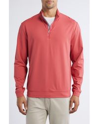 Johnnie-o - Motion Performance Quarter Zip Pullover - Lyst