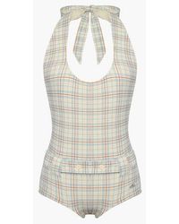 Oddli - Halter One Piece - Lyst