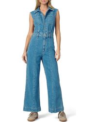 Joe's Jeans - The Pasha Denim Jumpsuit - Lyst