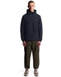 Lyle & Scott - Water Resistant Hooded Jacket - Lyst