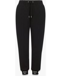 MCM - Essential Logo Ponte Track Pants - Lyst