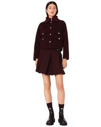 Maje - Reversible Double-Faced Jacket - Lyst