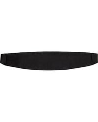 ZEGNA - Pleated Silk Cummerbund - Lyst