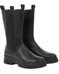Celtic & Co. - Chunky Tall Chelsea Boot - Lyst
