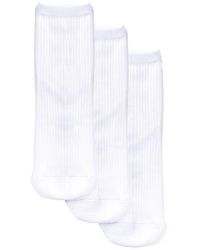 Stems - Everyday 3-Pack Cotton Blend Rib Ankle Socks - Lyst