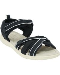 Comfortview - The Annora Nubuck Like Adjustable Water Friendly Sandal - Lyst