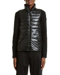 Moncler - Mixed Media Down Fill Jacket - Lyst