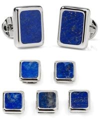 Cufflinks Inc. - Jfk Sterling & Lapis Cuff Links - Lyst