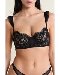 Etam - Infini N° 9 Bustier Underwire Bra - Lyst