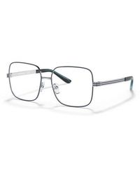 Tory Burch - 52Mm Round Optical Glasses - Lyst