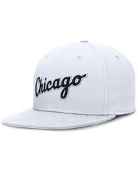 Nike - Chicago Sox True Dri-Fit Mlb Fitted Hat - Lyst