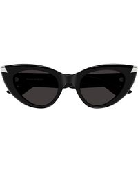 Alexander McQueen - 50mm Cat Eye Sunglasses - Lyst