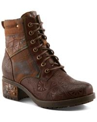 Spring Step - Whitefish Leather Boot - Lyst