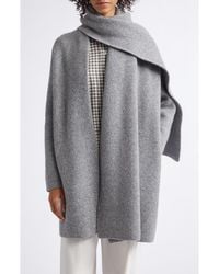 Vince - Drape Sweater Coat - Lyst