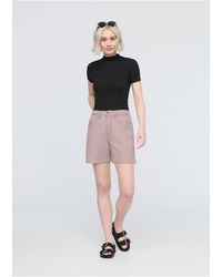 DUER - Stretch Canvas High Rise Relaxed Short - Lyst