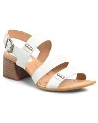 Børn - Secan Block Heel Sandal - Lyst